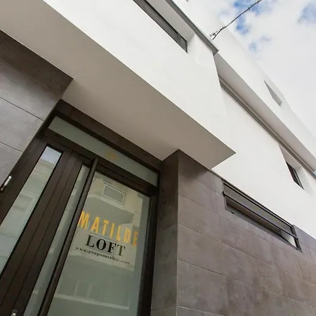 Apartment Loft Matilde By Grupo Matilde Las Palmas de Gran Canaria